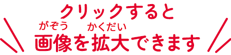 クリックすると拡大できます