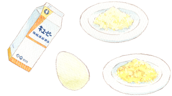 卵の可能性 食育活動 キユーピー