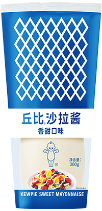 kewpie blue