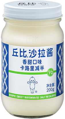 kewpie blue