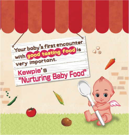 Babyfood  Products  kewpie