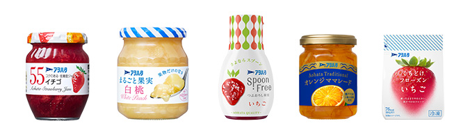 Fruit Solutions Main products